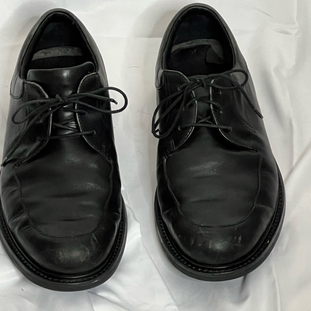 Red Wing Black Leather Oxford Lace Up Casual 4074 Shoes Size 11EE